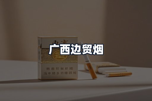 广西边贸烟